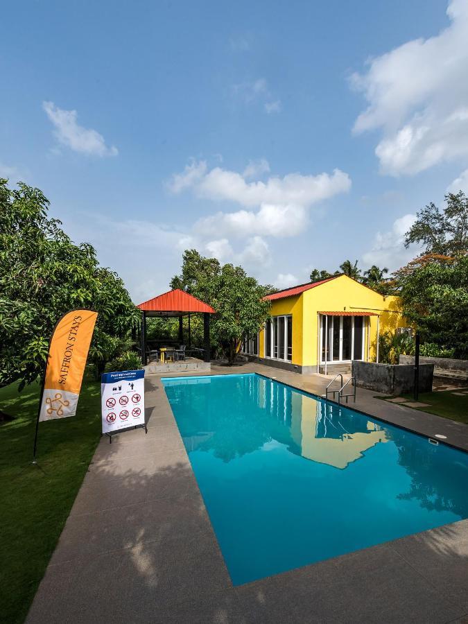 Saffronstays Casa Manga, Karjat - Pet-Friendly Pool Villa Near Nd'S Film World And Saltt Eksteriør bilde