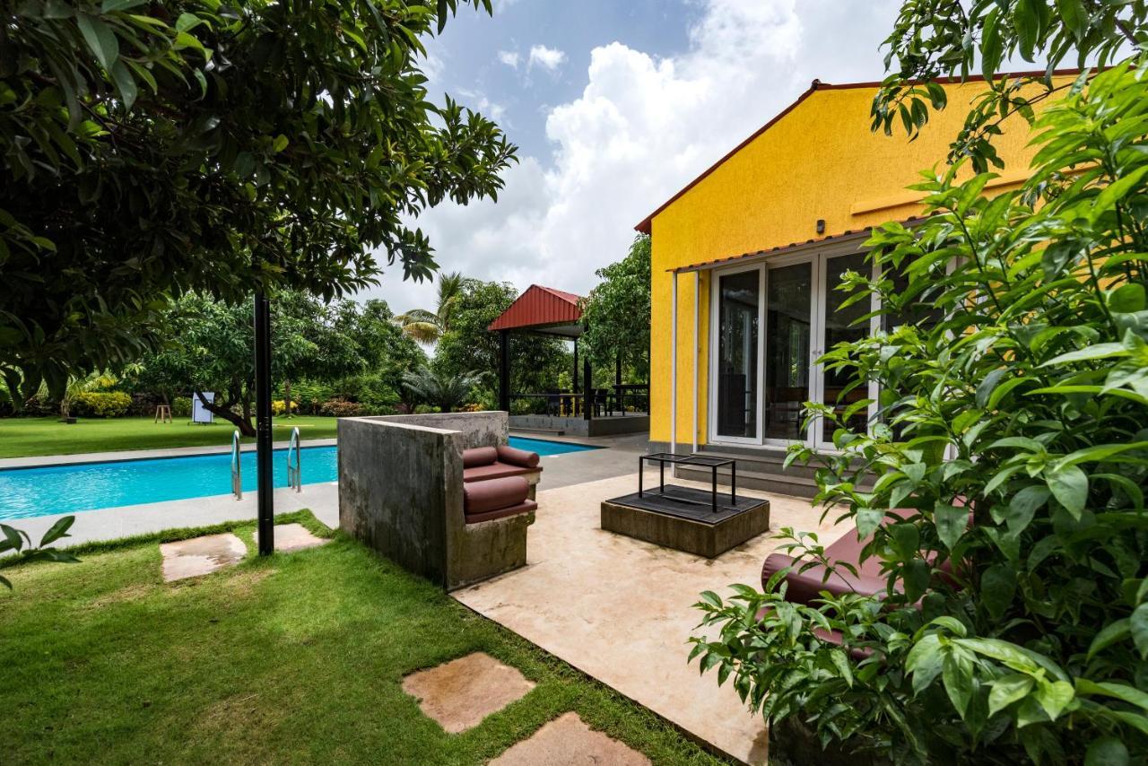 Saffronstays Casa Manga, Karjat - Pet-Friendly Pool Villa Near Nd'S Film World And Saltt Eksteriør bilde