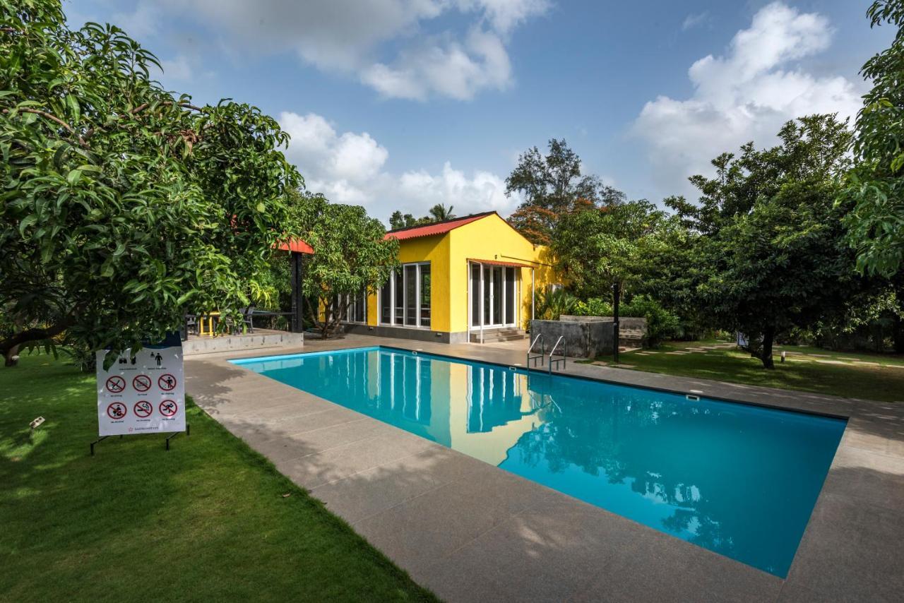 Saffronstays Casa Manga, Karjat - Pet-Friendly Pool Villa Near Nd'S Film World And Saltt Eksteriør bilde