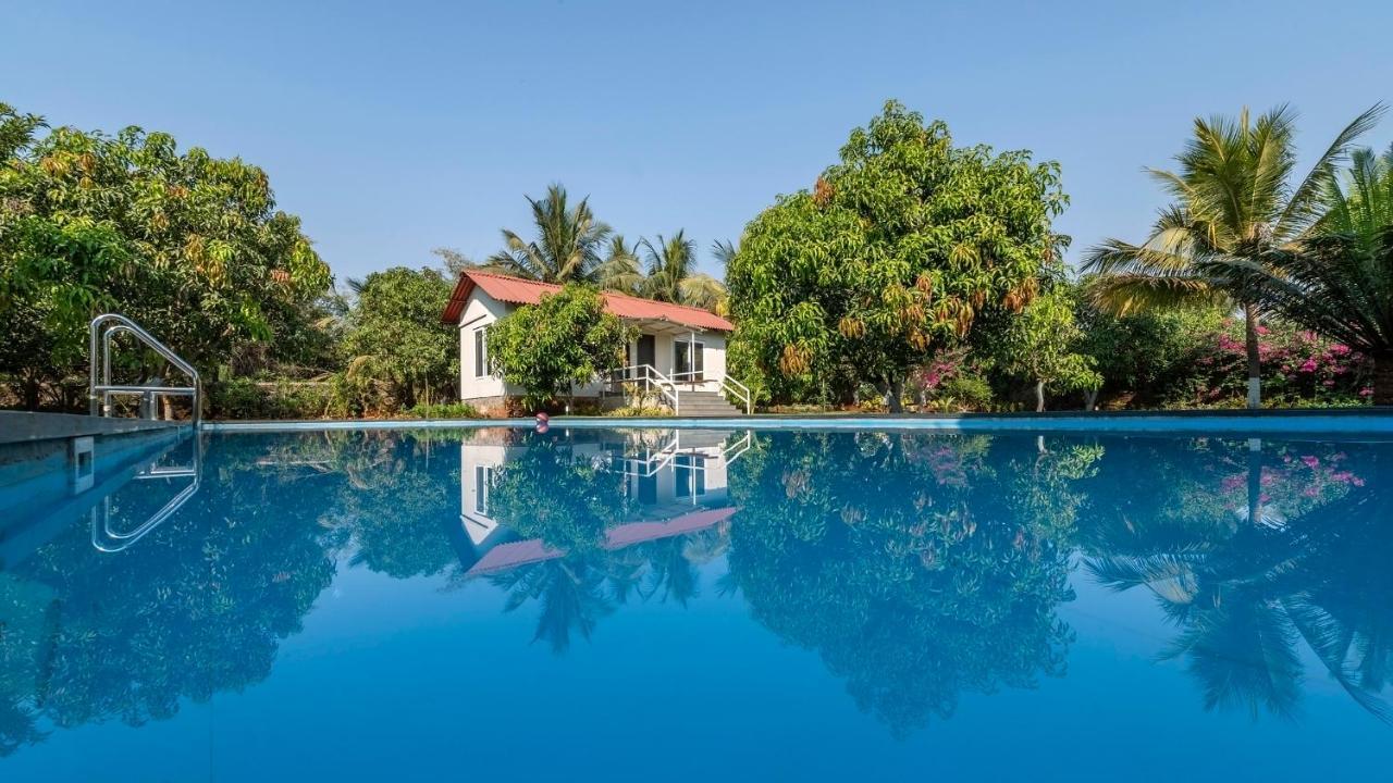 Saffronstays Casa Manga, Karjat - Pet-Friendly Pool Villa Near Nd'S Film World And Saltt Eksteriør bilde