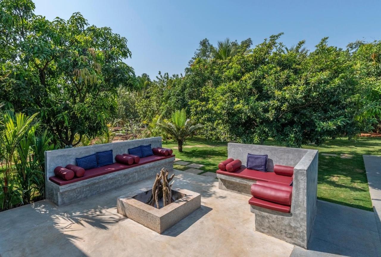 Saffronstays Casa Manga, Karjat - Pet-Friendly Pool Villa Near Nd'S Film World And Saltt Eksteriør bilde